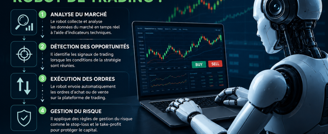 Comment fonctionne un robot de trading ?
