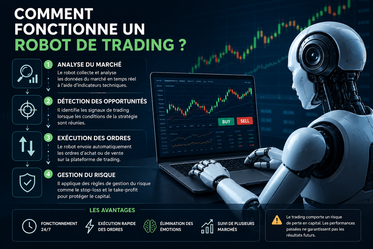 Comment fonctionne un robot de trading ?