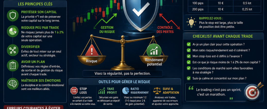 Comment gérer les risques en trading ? Guide complet pour débutants